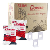 1000 Espacadores Niveladores Slim