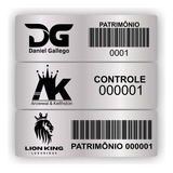 1000 Etiqueta De Patrimonio