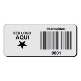 1000 Etiqueta Patrimonio Patrimonial