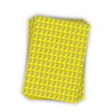 1000 Etiqueta Remova Puxe