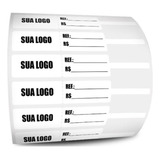 1000 Etiquetas Personalizadas Bijuterias
