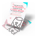 1000 Folheto Agradecimento Personalizada
