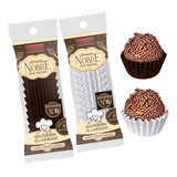 1000 Forminhas Marrom Dentro E Fora N 6 Doce Brigadeiro Plac