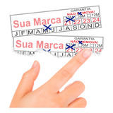 1000 Lacres Selo De