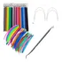 1000 Liguinhas Aparelho   20 Corrente   4 Fios  Apli  Metal