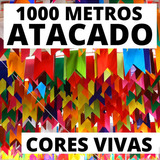1000 Metros Bandeirinha Plastica