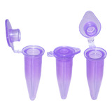 1000 Microtubo Flaco Plus 0 5ml Interno Capsula Pino Lilás