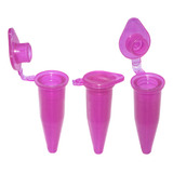 1000 Microtubo Flaco Plus 0 5ml Interno Capsula Pino Pink