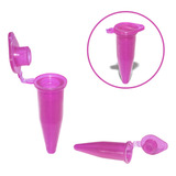 1000 Microtubo Flaco Plus 0 5ml P Centrifugação Pino Pink