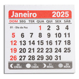 1000 Mini Calendario 2025