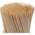 1000 Palito De Bambu Tratado Espeto P  Churrasco 18cm Talge Cor Bege