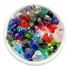 1000 Pcs Pingente Coração De Cristal Para Bijuterias - 10mm