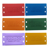 1000 Placas De Identificacao