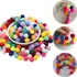 1000 Pompom 10mm Bolinha Para Artesanato Feltro Colorido