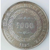 1000 Reis Prata 1852