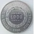 1000 Réis Prata 1860 Cat Vieira 473
