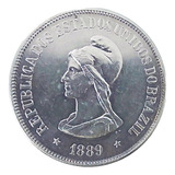 1000 Reis Prata 1889