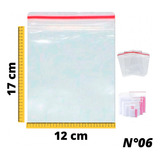 1000 Sacos Zip Lock
