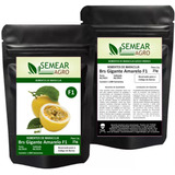 1000 Sementes De Maracuja