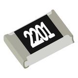 1000 Unidades Resistor De Precisão 2 2k 1  1 8w Smd 0805 2k2