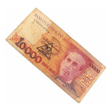 10000 Dez Mil Cruzados Antiga Nota Cedula Nacional N0237