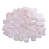 100g Pedra Rolada Quartzo Rosa Cristal Meditar Chakras Reiki