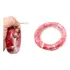 100m Cabinho Flexivel 22awg = 0,30mm Vermelho