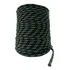 100m Corda Semi Estatica 10 5mm Rapel Escalada Montanhismo Cor Preto Com Neon
