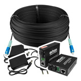 100m Fibra Optica De