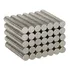 100pcs. Imã Super Forte 4x1 Redondo Pequeno 4mm X 1mm N35