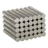 100pcs. Imã Super Forte 4x1 Redondo Pequeno 4mm X 1mm N35