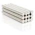 100pcs  Imã De Neodímio 5x2 Redondo Pequeno 5mm X 2mm N35