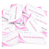 100pcs Lh Ovulação Teste De Tiras De Teste De Ovulação