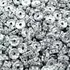100u Rondelle Strass 8mm Miçanga Bijuteria Entremeio