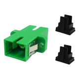 100un Acoplador Adaptador Emenda De Fibra Óptica Sc apc Hfo