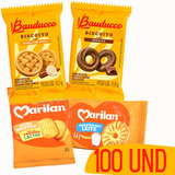 100un Biscoitos Amanteigados Sortidos
