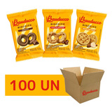 100un Biscoitos Bolacha Sortidos