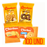 100un Biscoitos Sortidos Bauducco