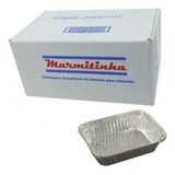 100un Marmita Aluminio P