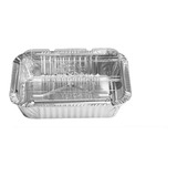 100un Marmitinha 220ml Aluminio