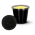 100un Molheira 60ml Galvanotek Preto C  Tampa Shoyu maionese