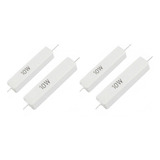 100un Resistor 10w Porcelana