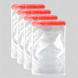 100un Saco Embalagem Plastico