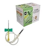 100un Scalpe Coleta 21g Múltipla A Vácuo Descarpack