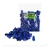 100x Capa Conector Rj45 Cabo Rede Rj45 Cat5/e Cat6/e Azul
