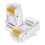 100x Conector Modular Rj45