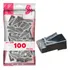 100x Conector Rj45 Cat6 Macho Blindado 100 Unidades