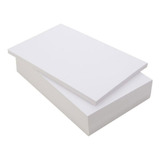 100x Papel Offset Branco