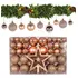 101 Peças De Bola De Natal, Árvore De Decoração De Natal