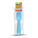 102 Garfo Iantil Plastico